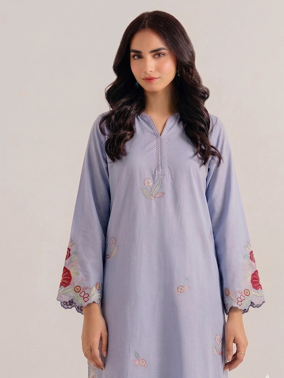 Levan | 2Pc Embroidered Cotton Set