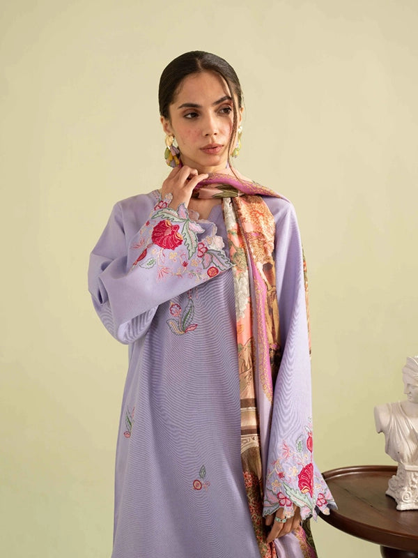 Levan | 2Pc Embroidered Cotton Set