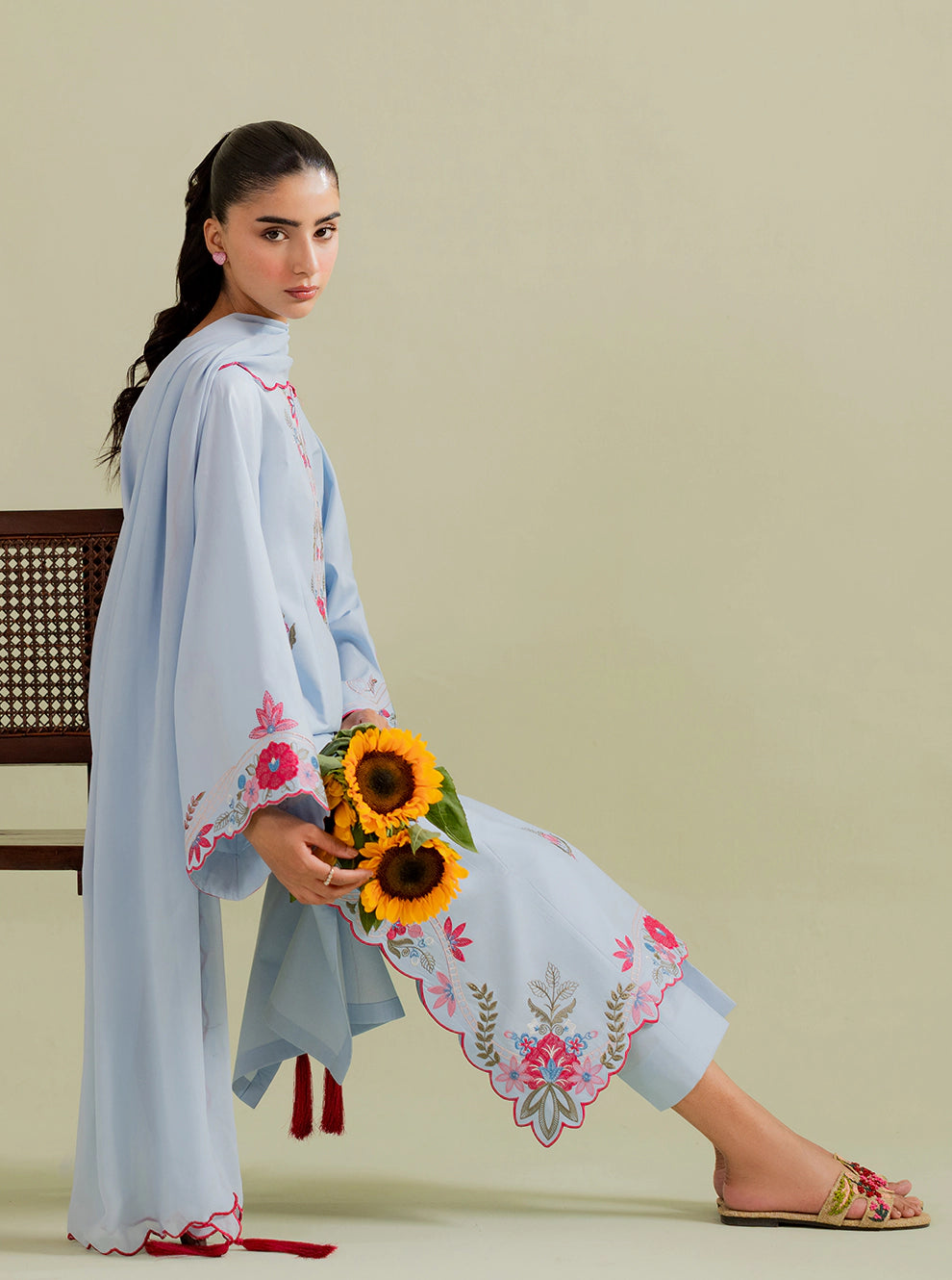 Blushvine-Dupatta