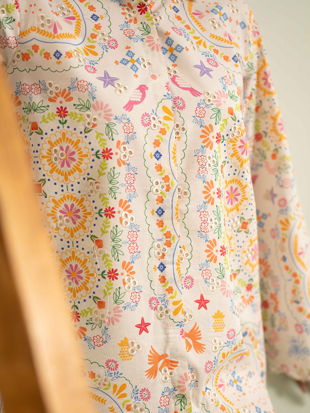 Orchard - 2Pc Printkari Suit