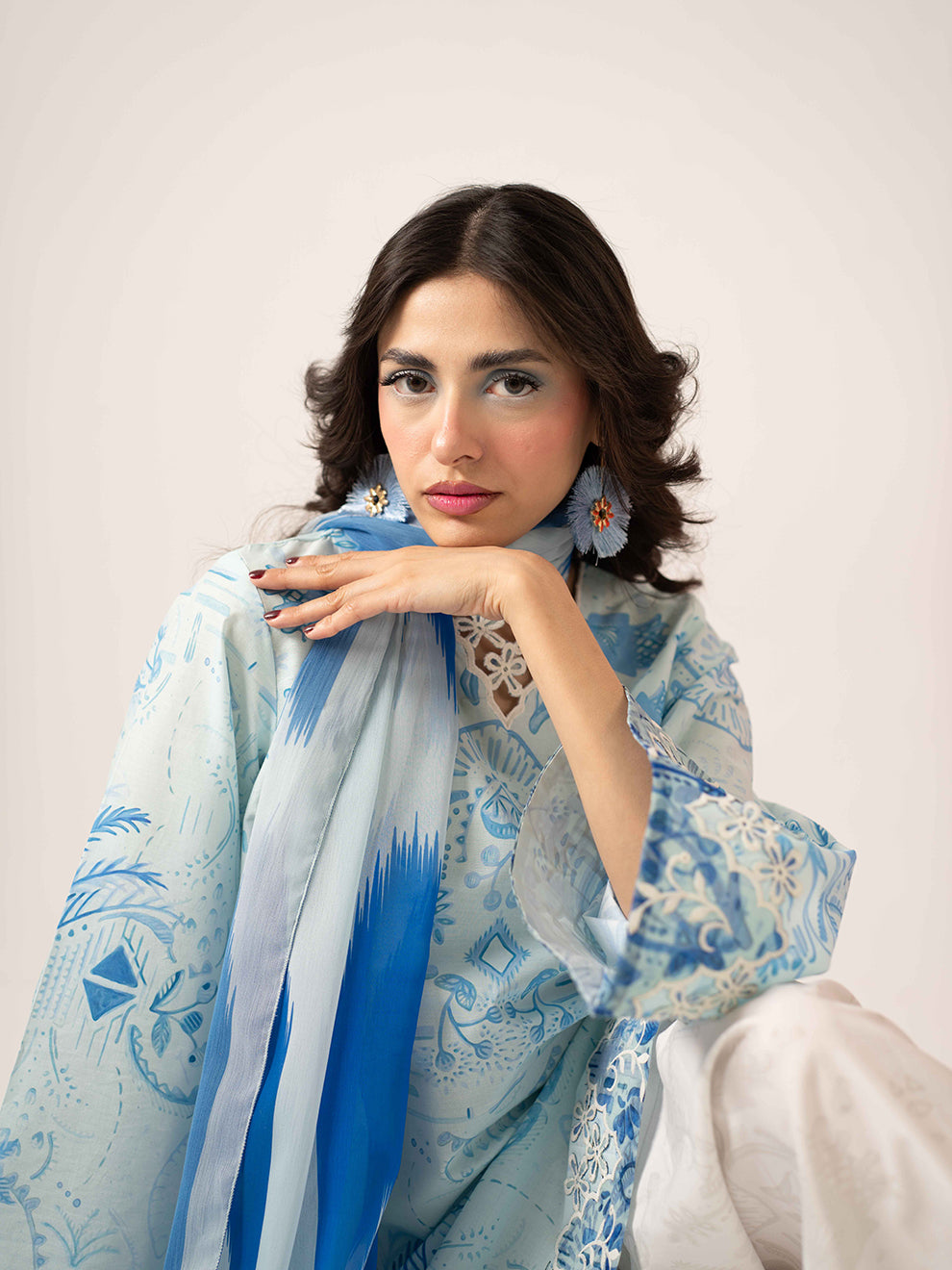 Indigo - Dupatta