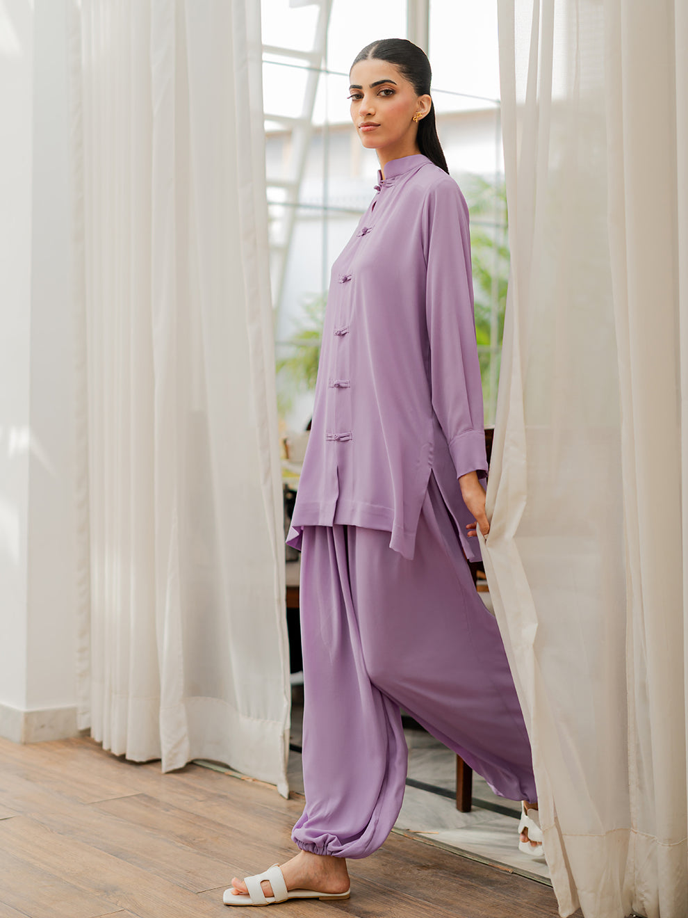 Wisteria - 2Pcs Solids Set