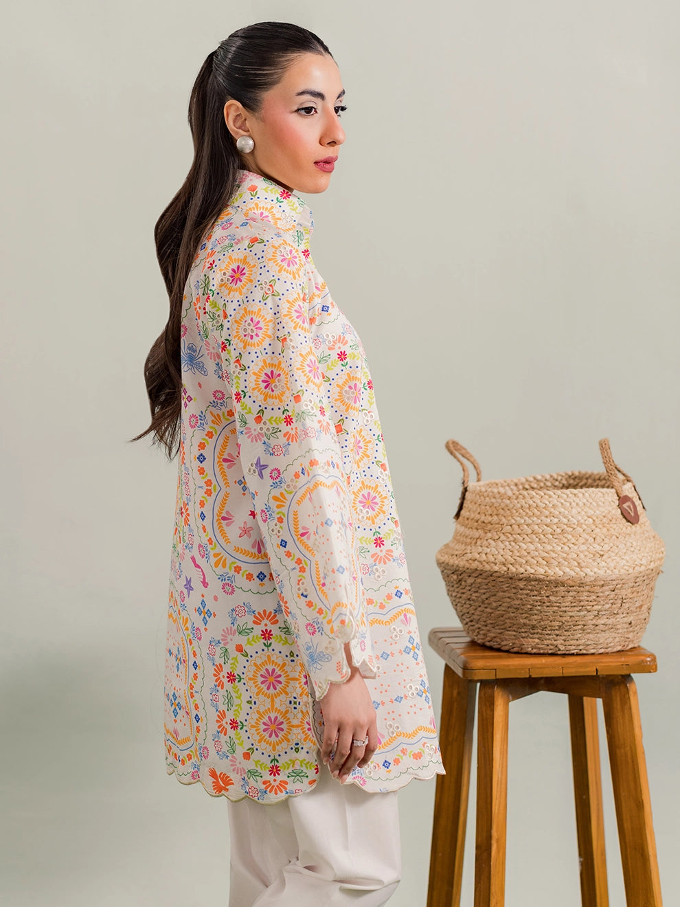 Orchard - 2Pc Printkari Suit