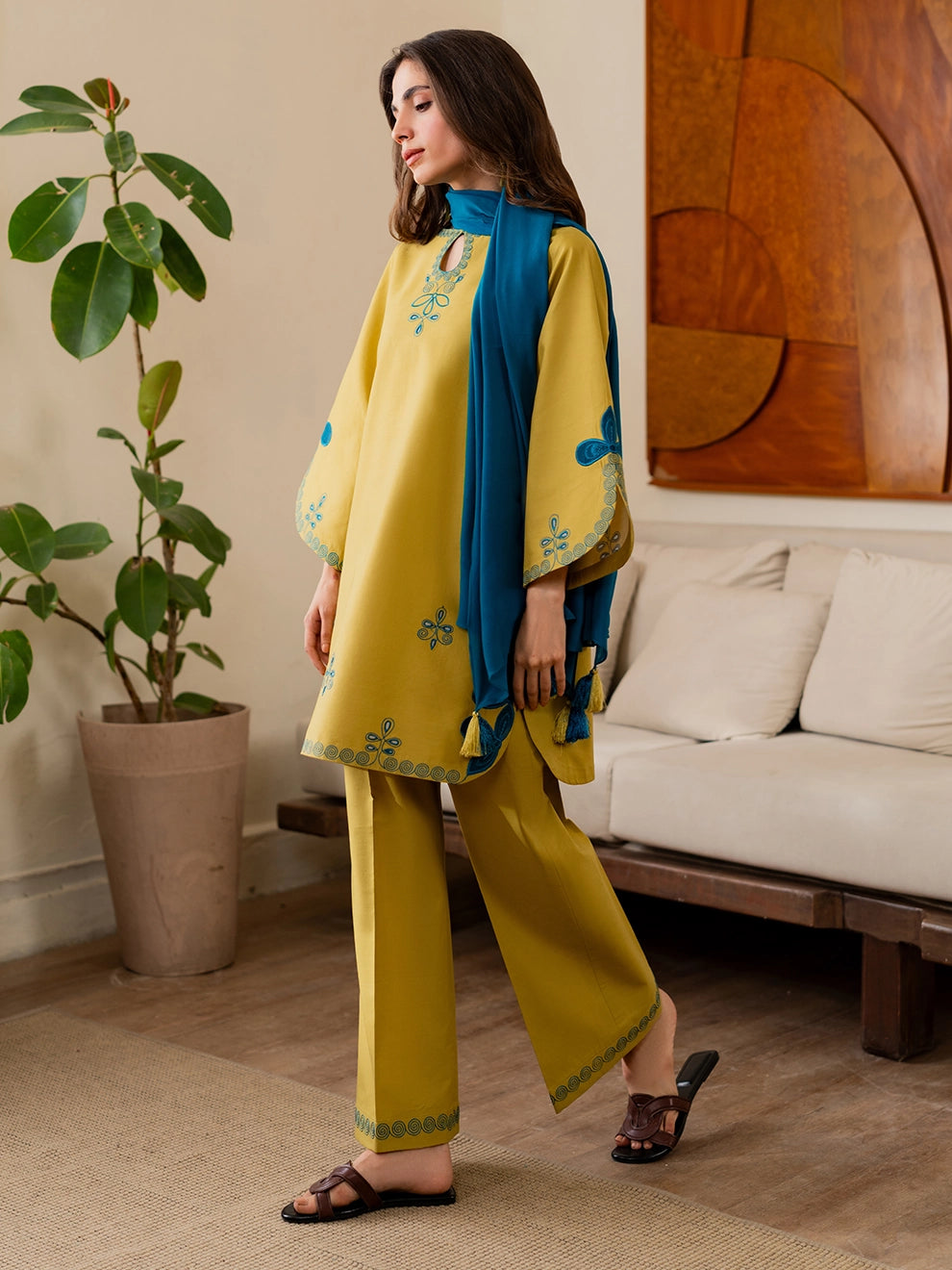 Citrine - Dupatta