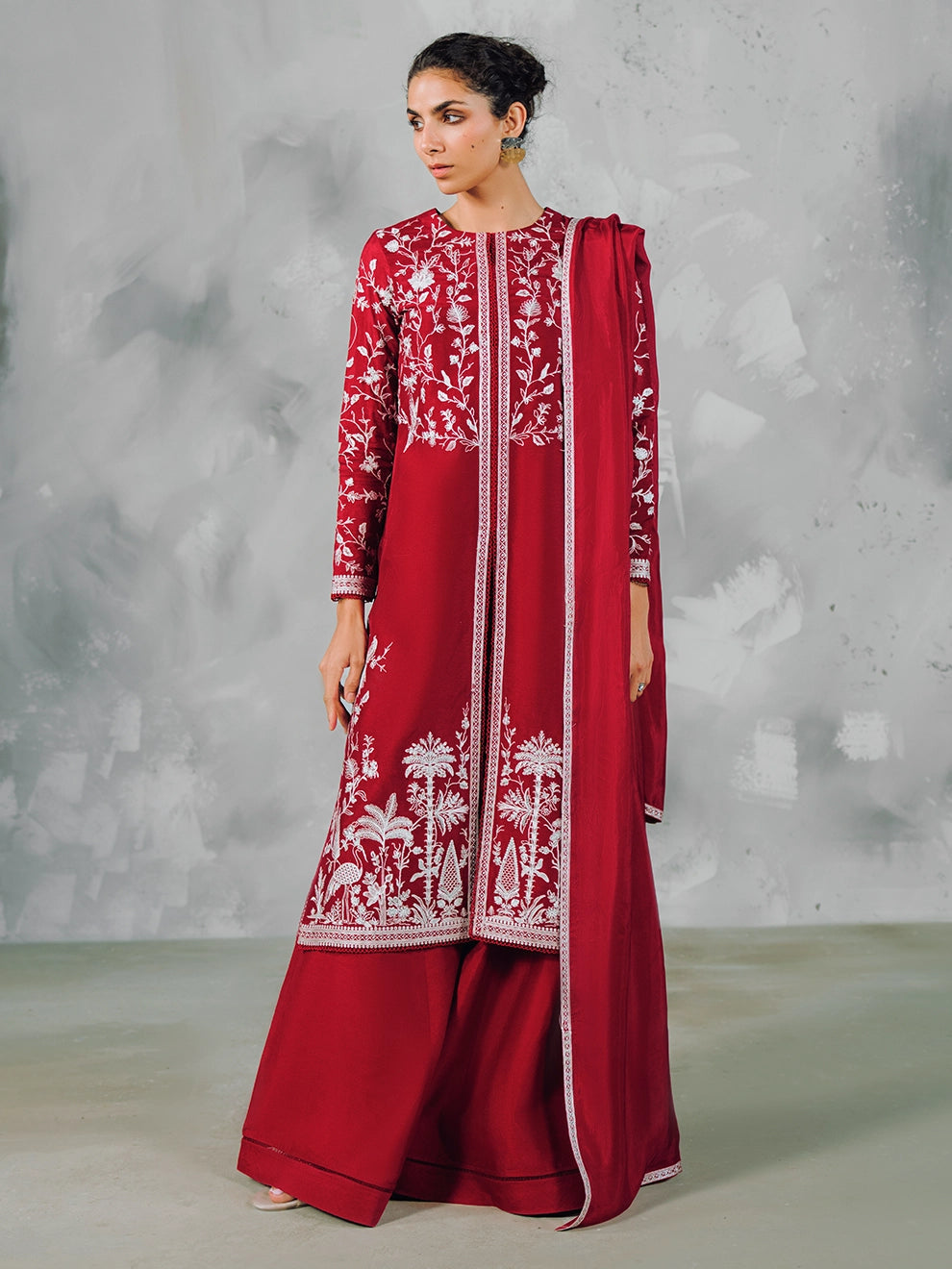 ROYAL GALA - 3pcs Rawsilk Ensemble