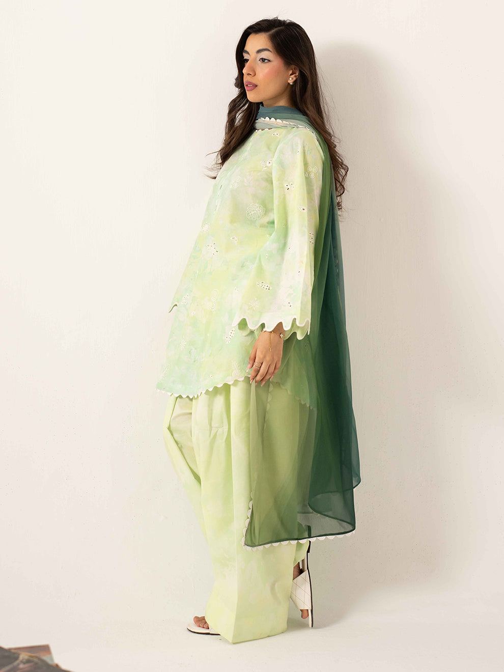 Sage - Dupatta