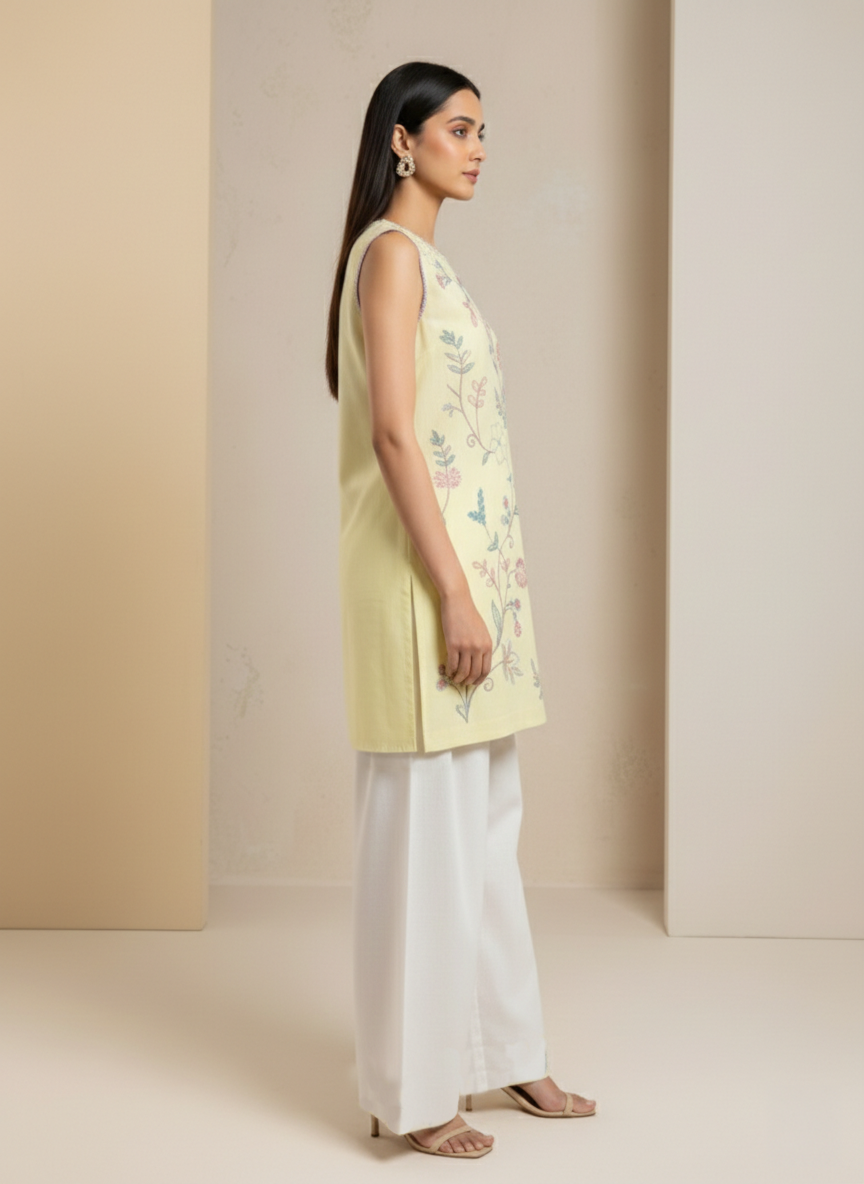 Aisleen – 2Pc Embroidered Cotton Set