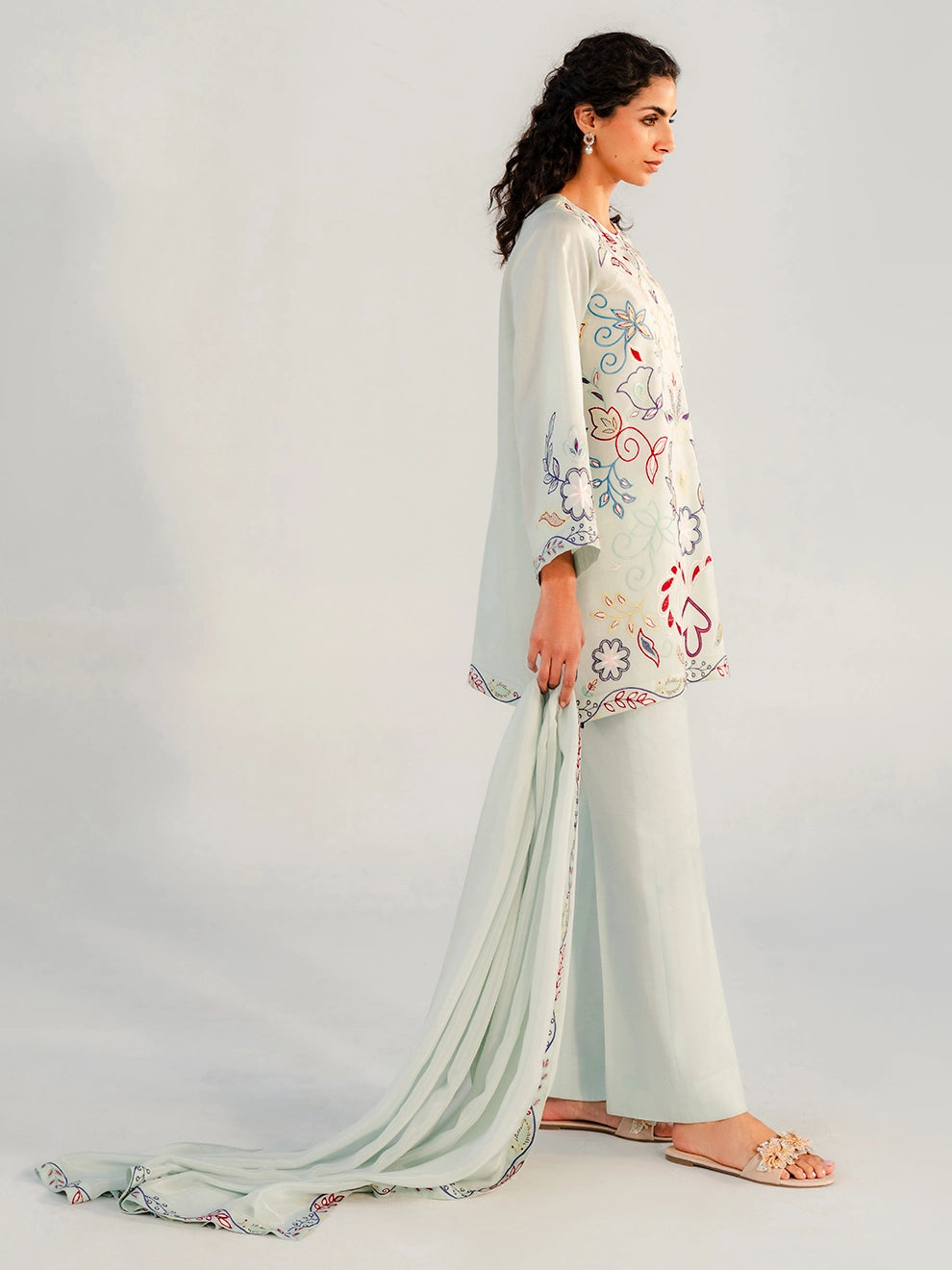 AURA - 3pcs Rawsilk Ensemble