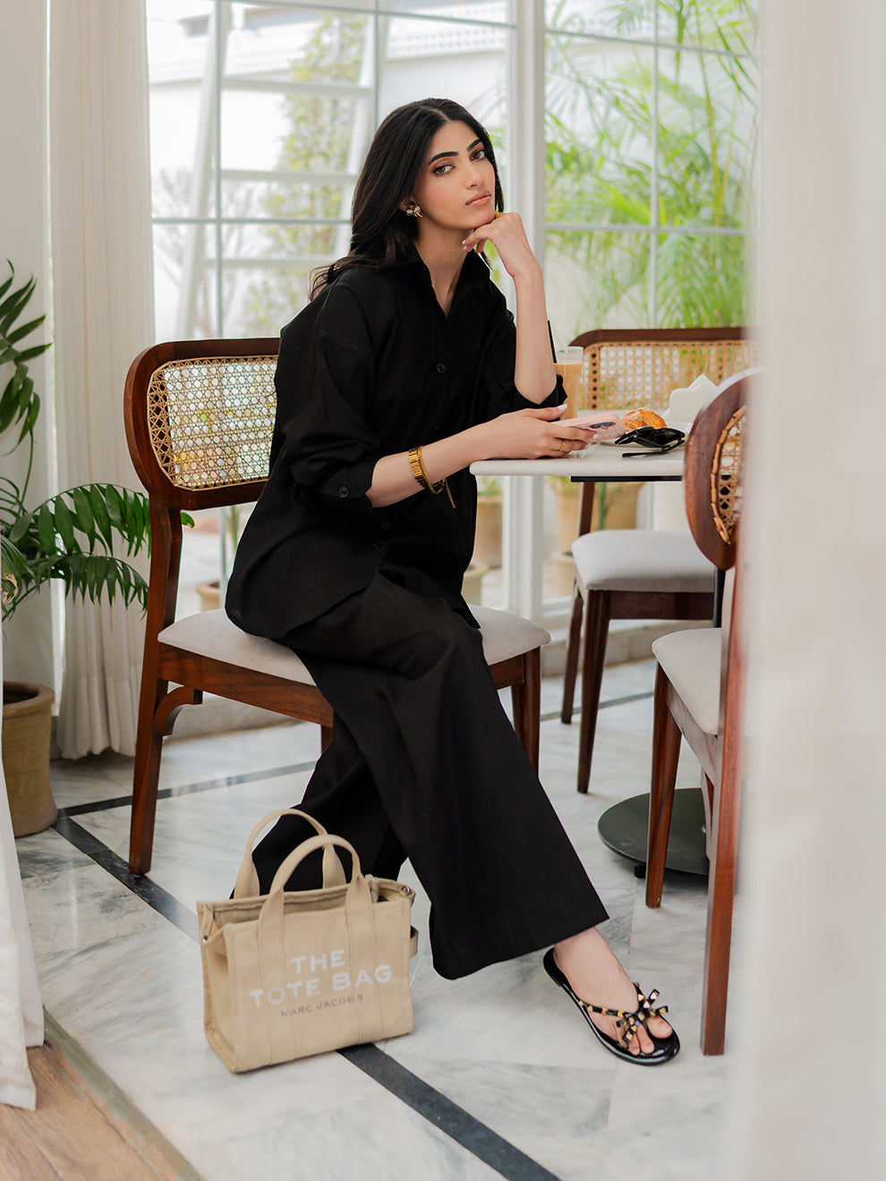 Midnight - 2Pcs Linen Set