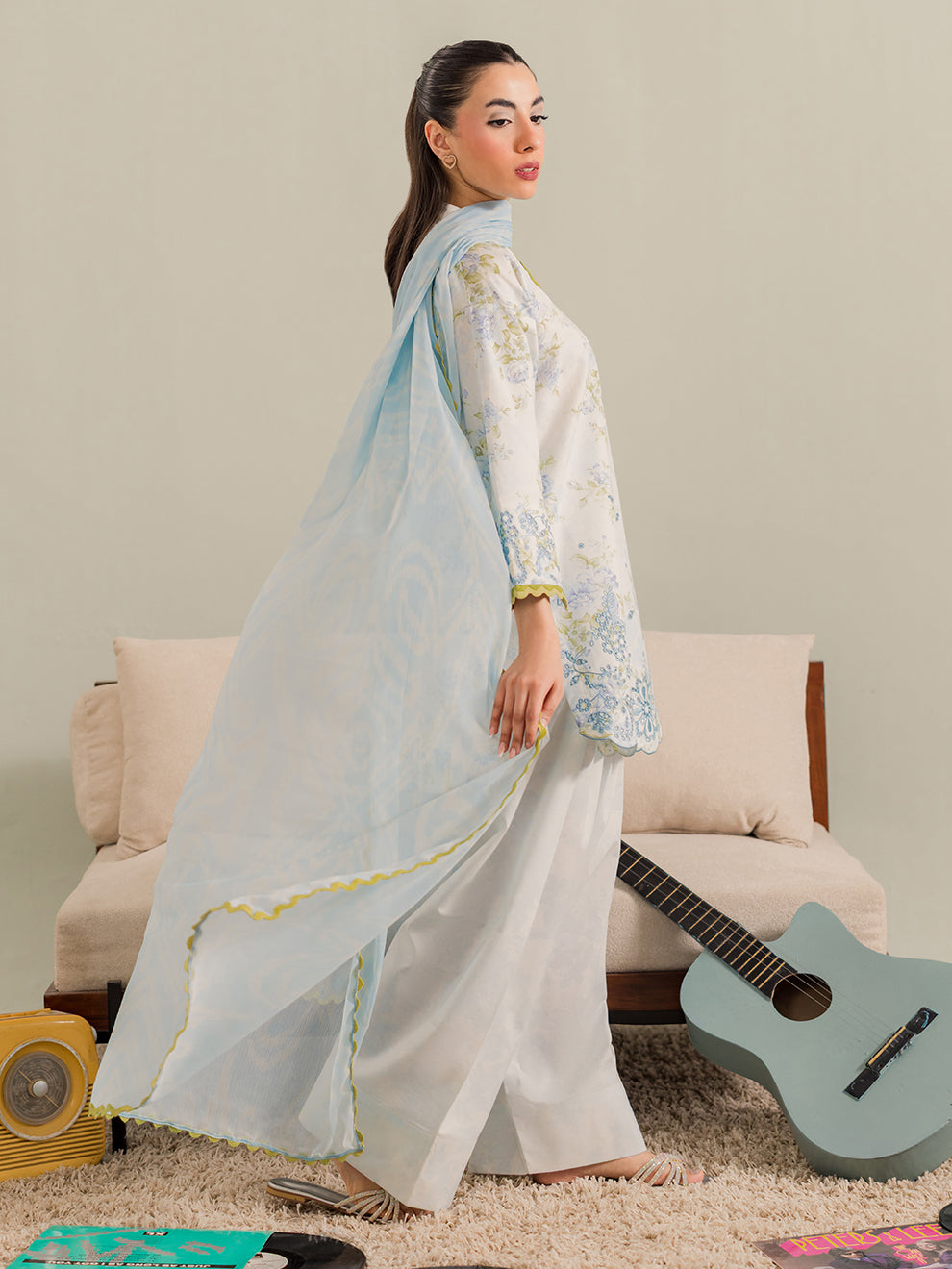Azule - Dupatta