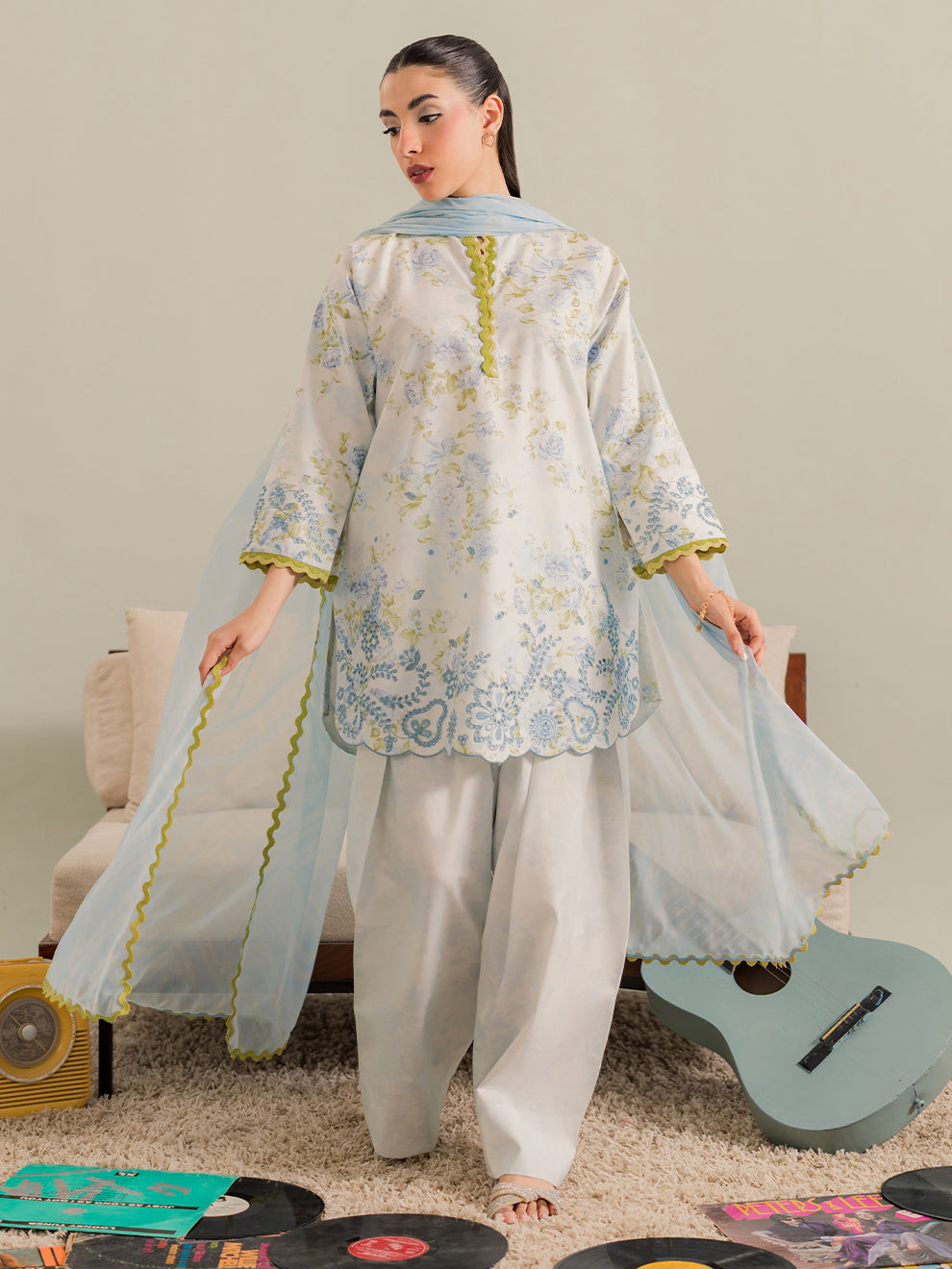 Azule - Dupatta