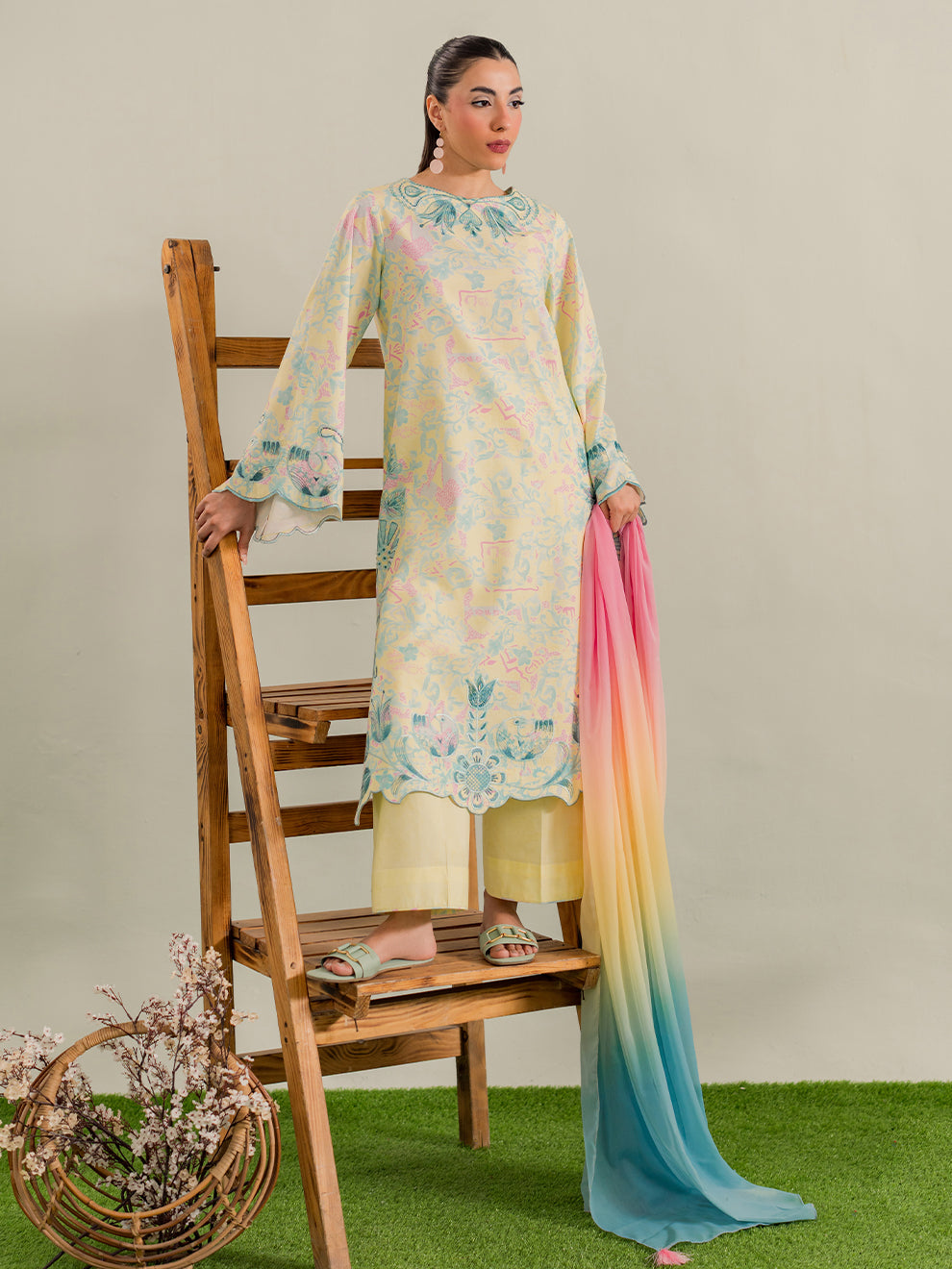 Sorbeto - Dupatta