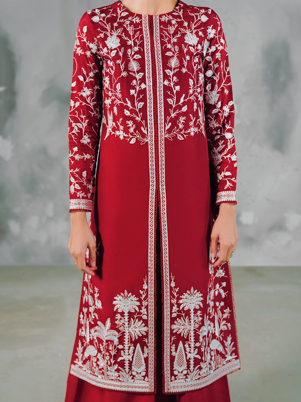 ROYAL GALA - 3pcs Rawsilk Ensemble
