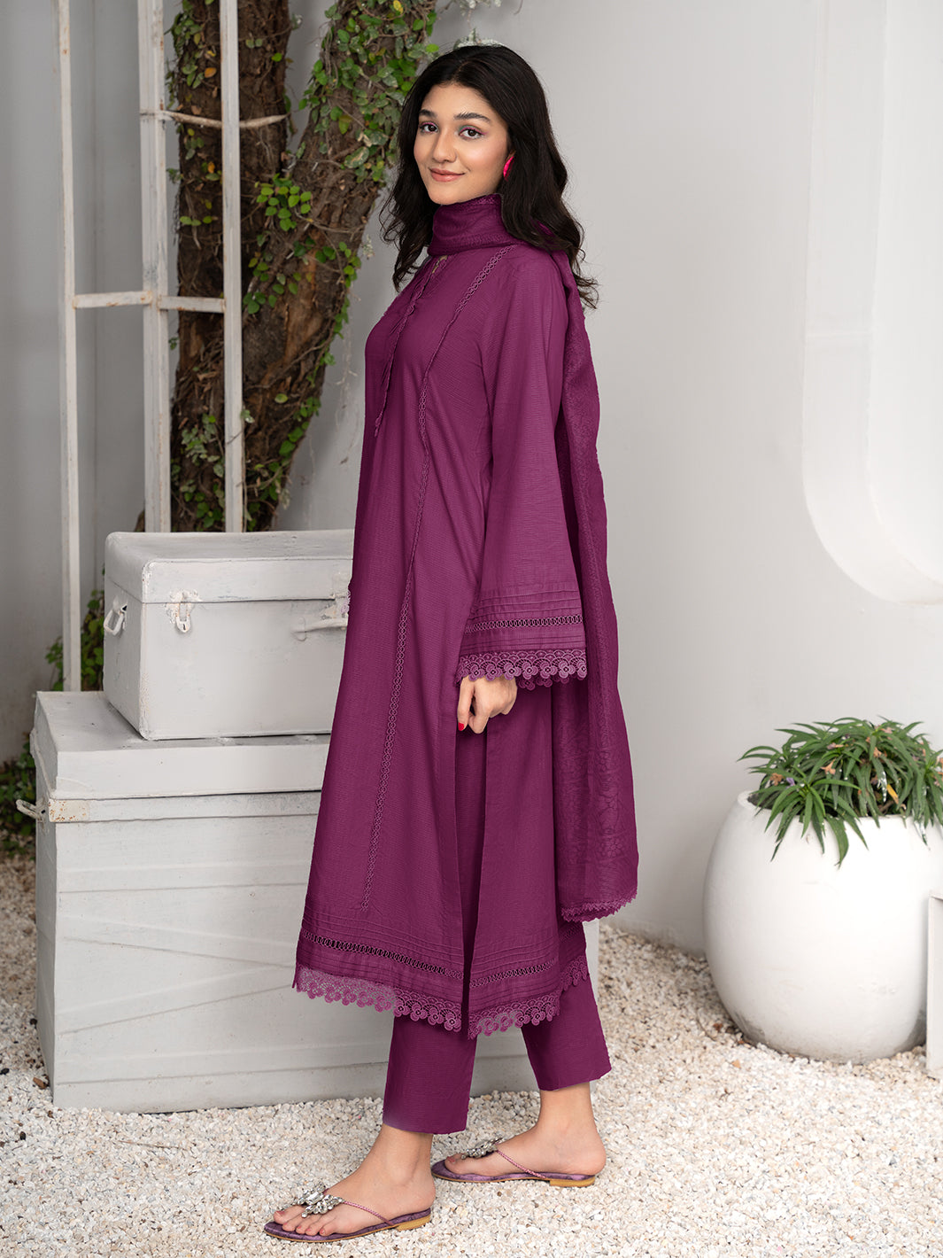 Lilium-D - 3Pc Solid