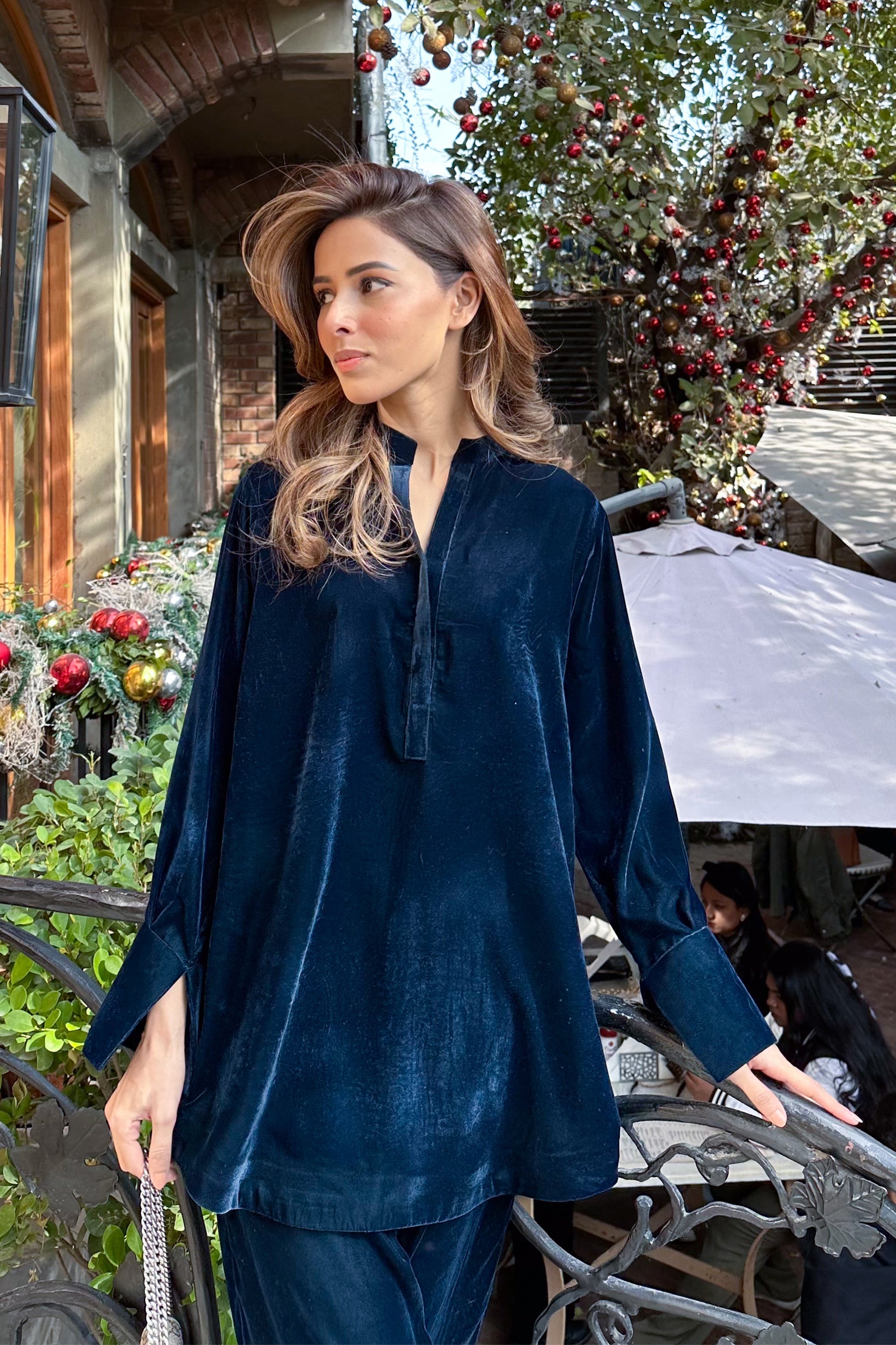 Midnight Luxe - Velvet Solid Set