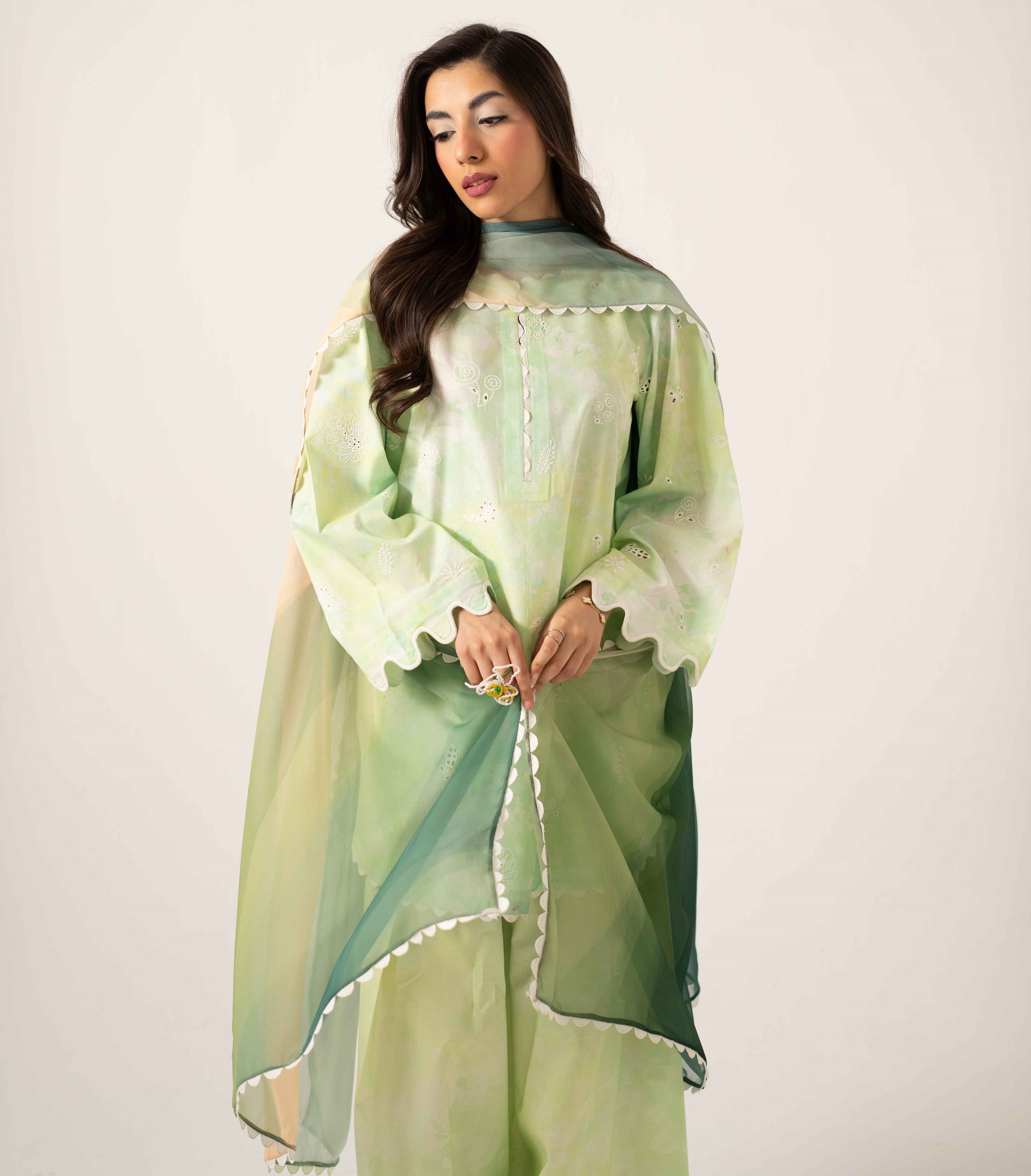 Sage - Dupatta