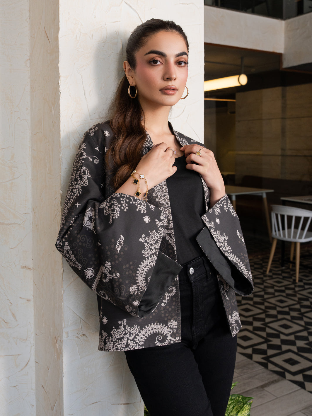 Glevor – Printed Jacket