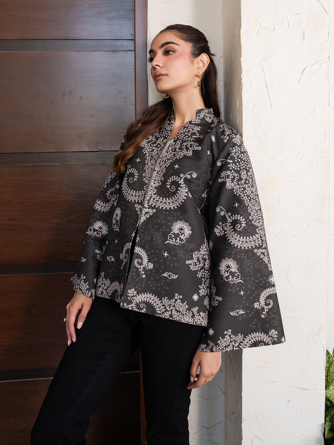 Glevor – Printed Jacket