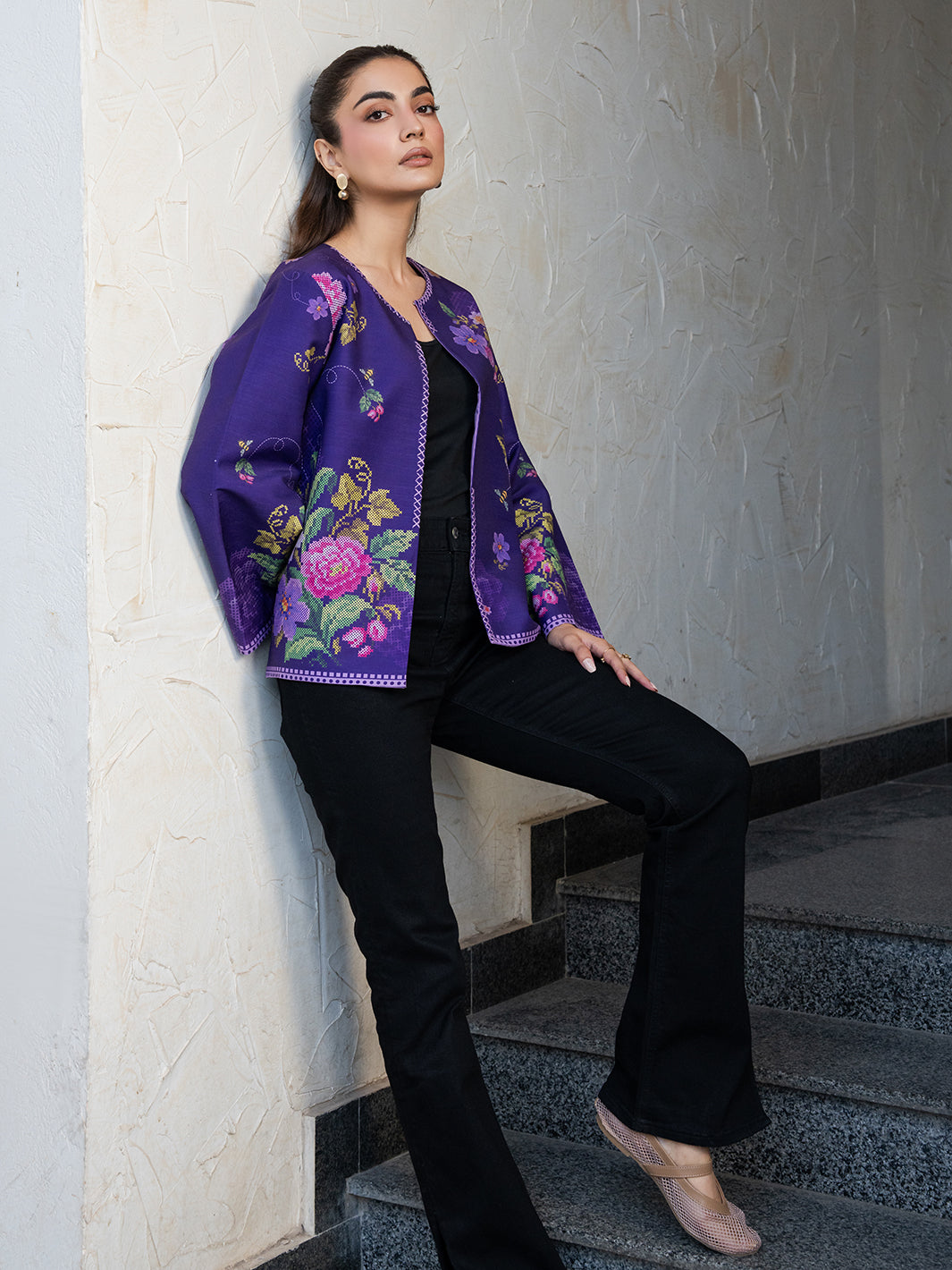 Olenna – Printed Jacket