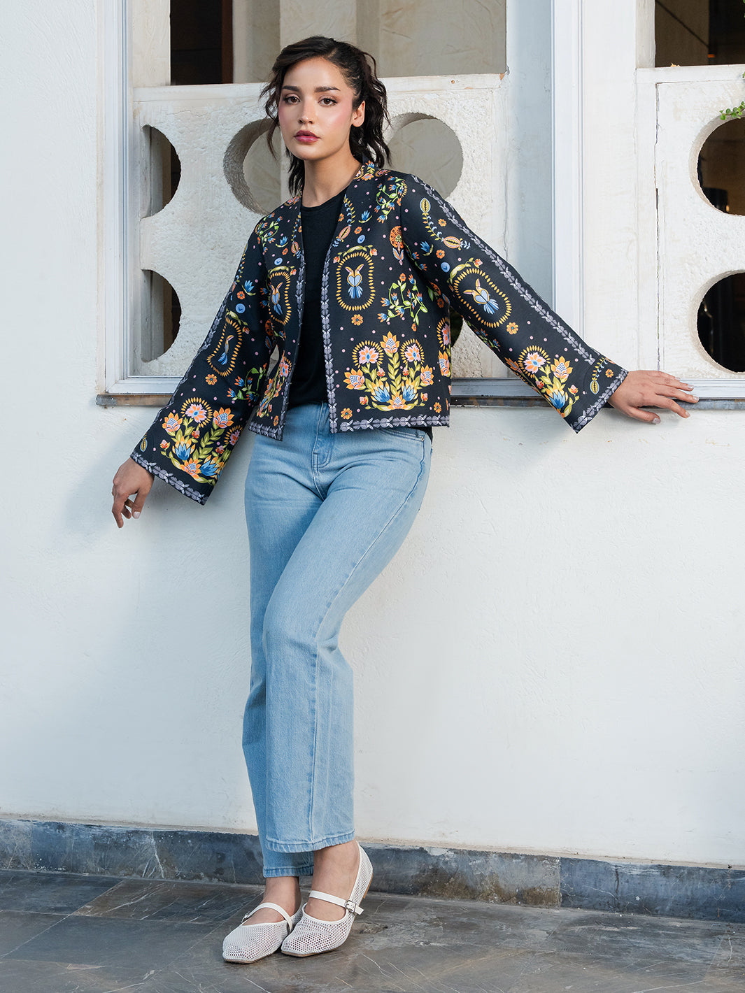 Maleni – Printed Jacket