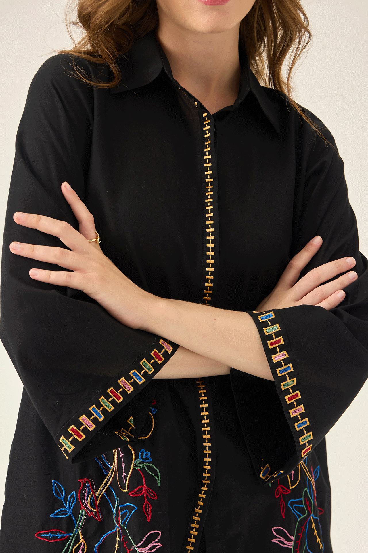 Elara – Embroidered 2Pc Co-ords Set