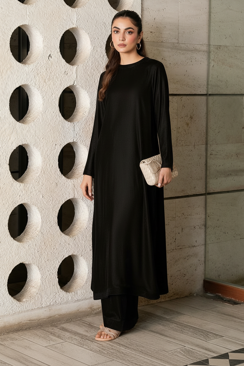 Omera – Velvet Solid Set