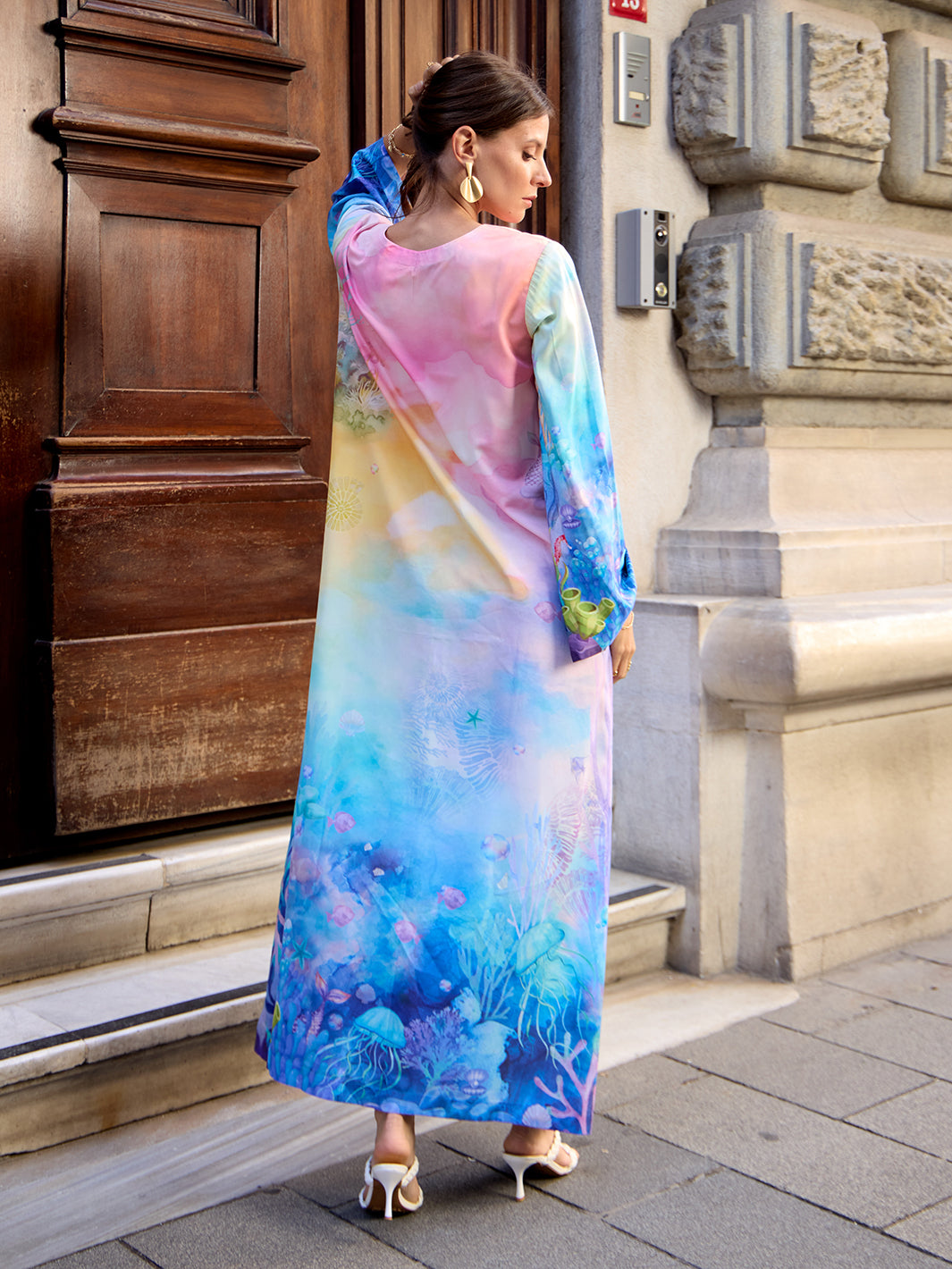 Maren - Printed Kaftan