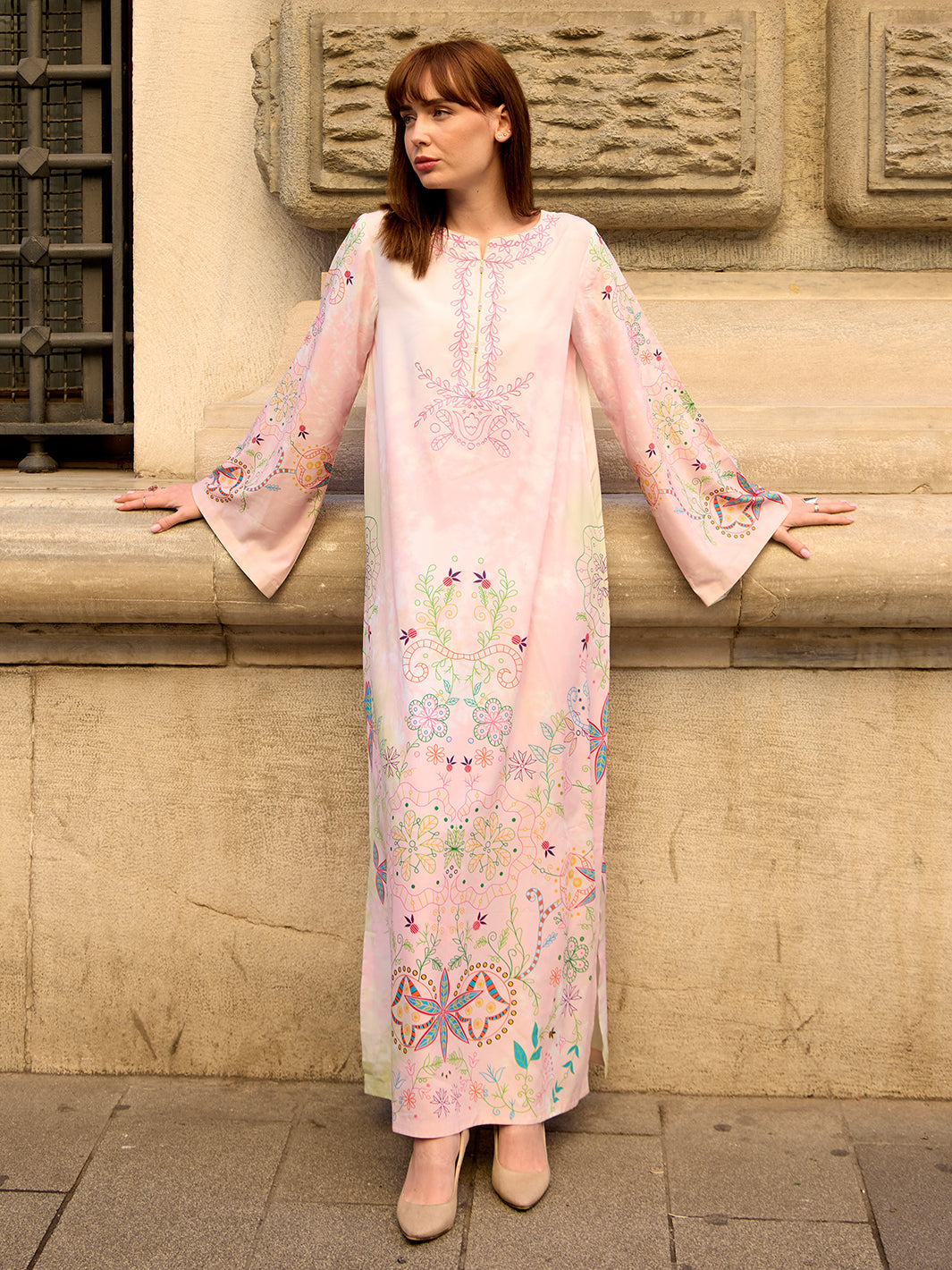 Lelyse - Printed Kaftan