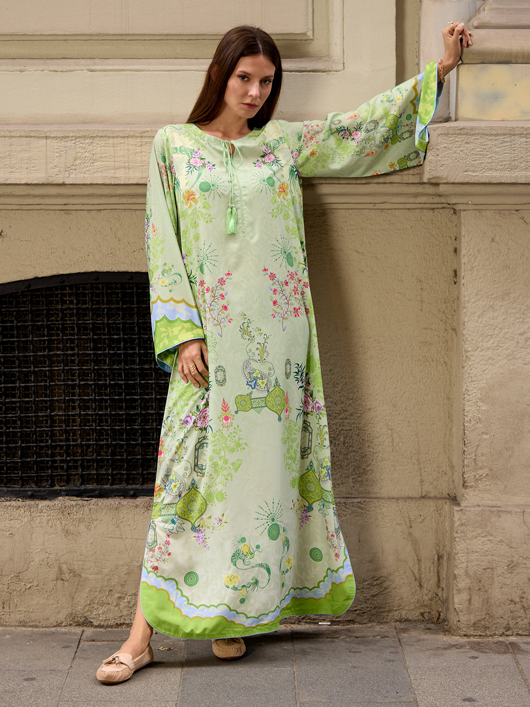 modern summer kaftan dress Nifra Kaftan – Women Kaftan Fall Wear Dress