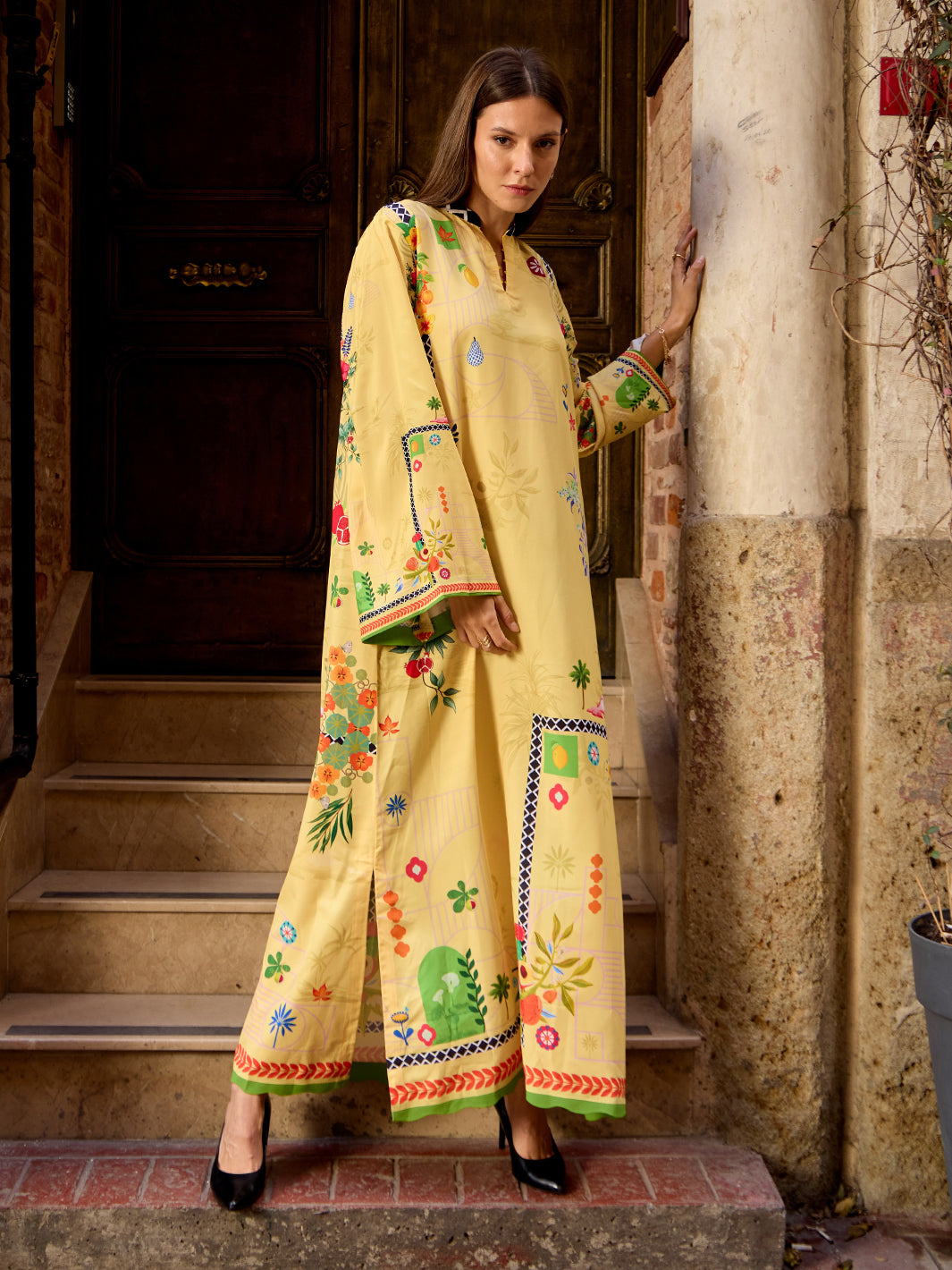 Noen - Printed Kaftan