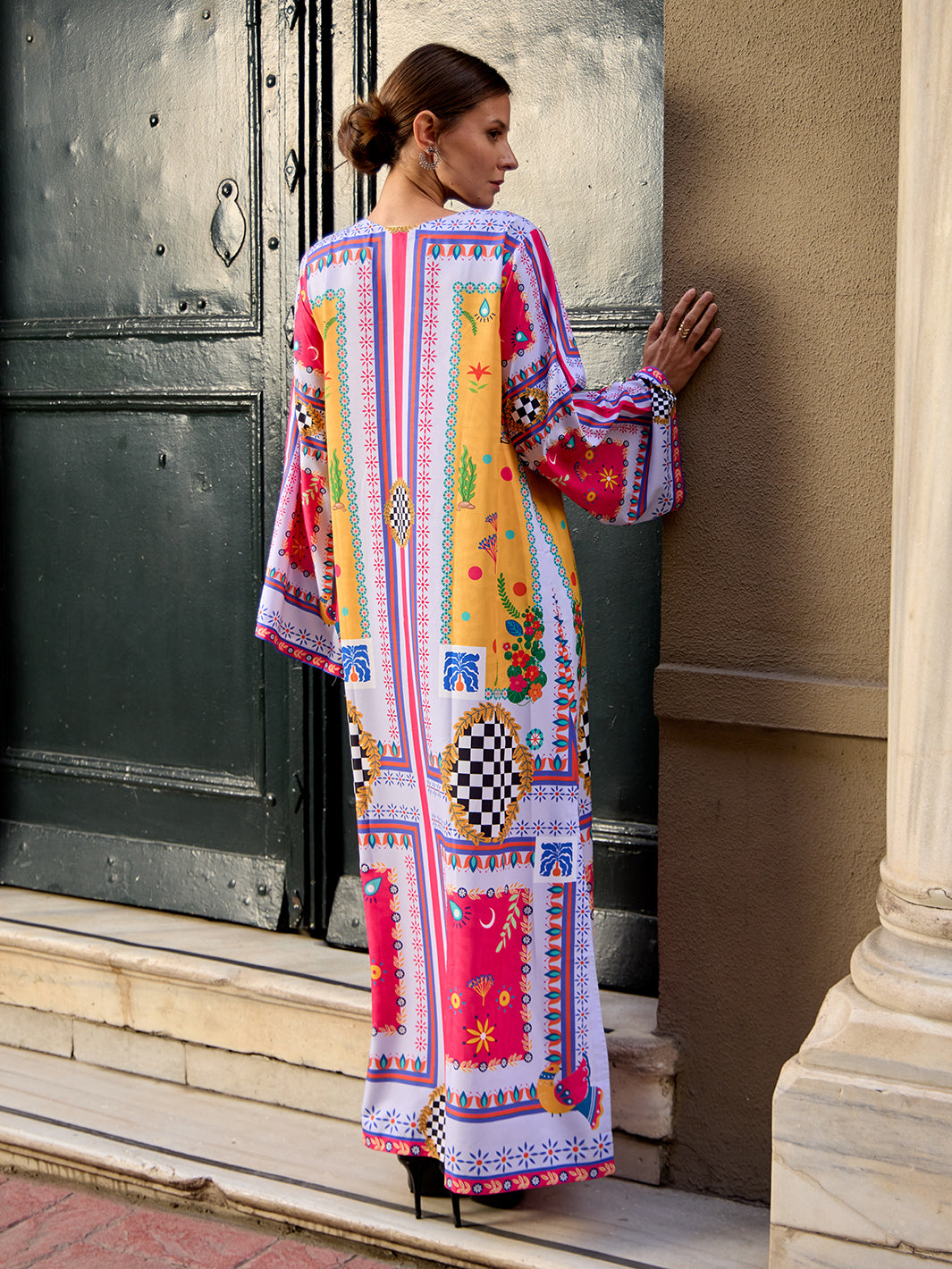 Corin - Printed Kaftan