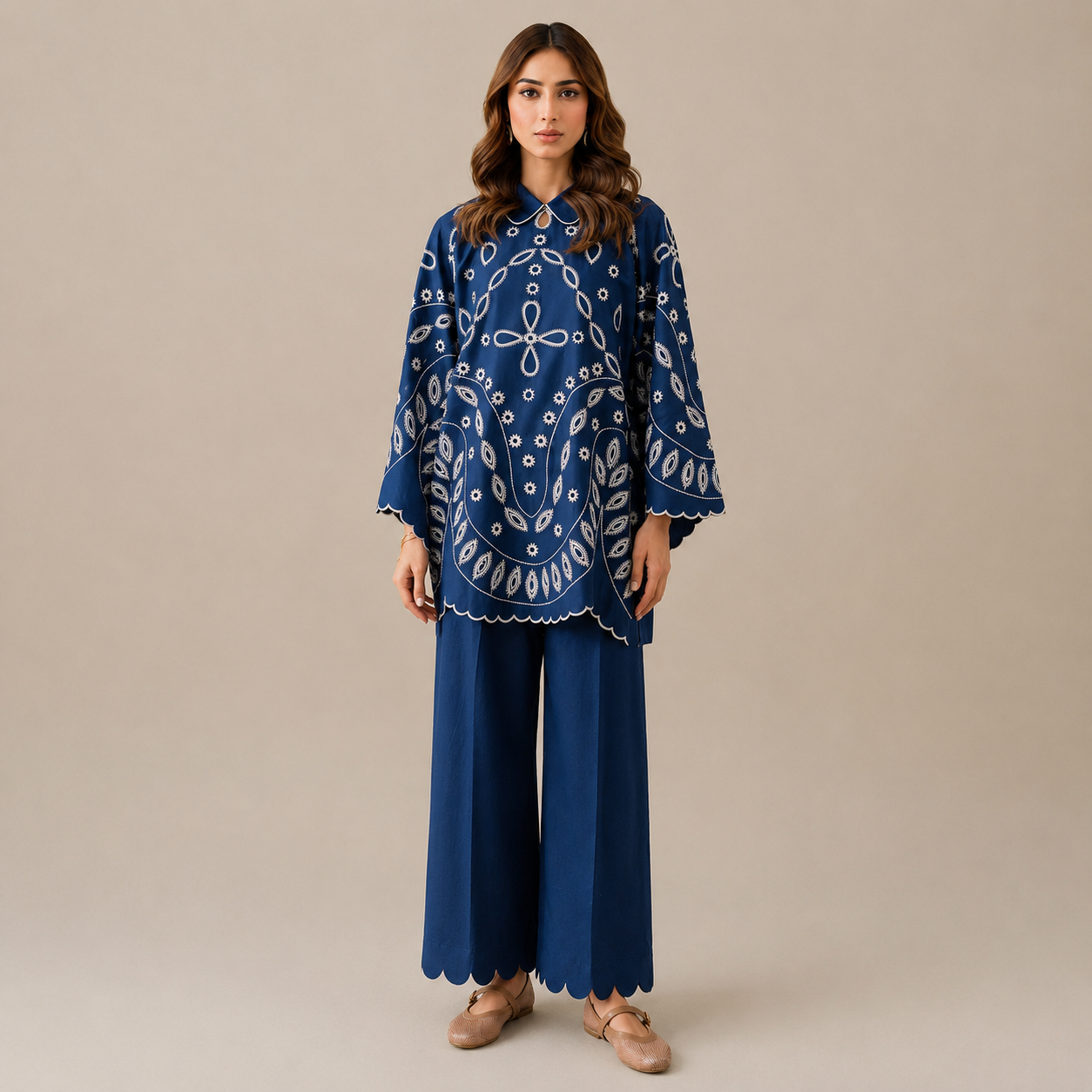 Printed/Embroidered Sets