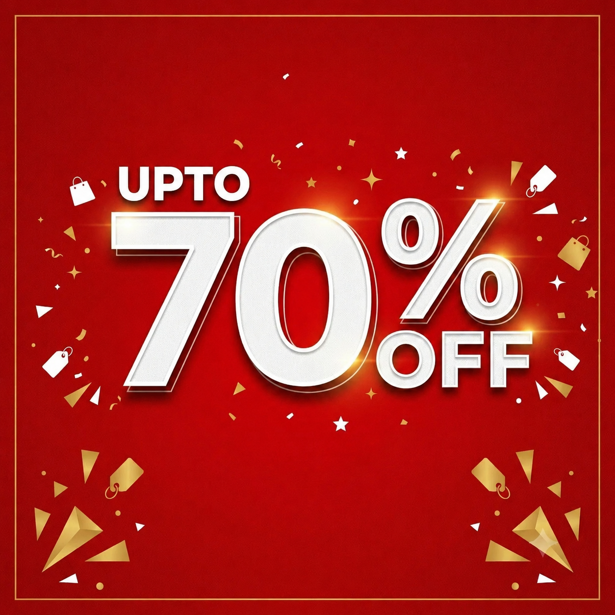 UPTO 70%