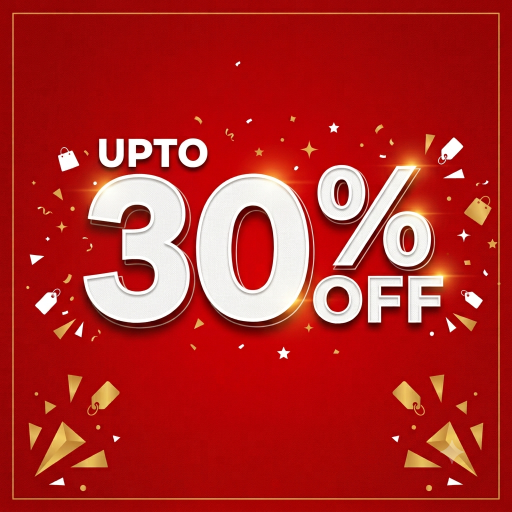 UPTO 30%