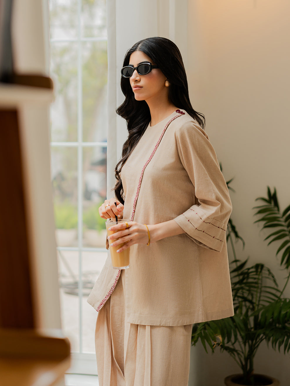 Dunette - 2Pcs Linen Set