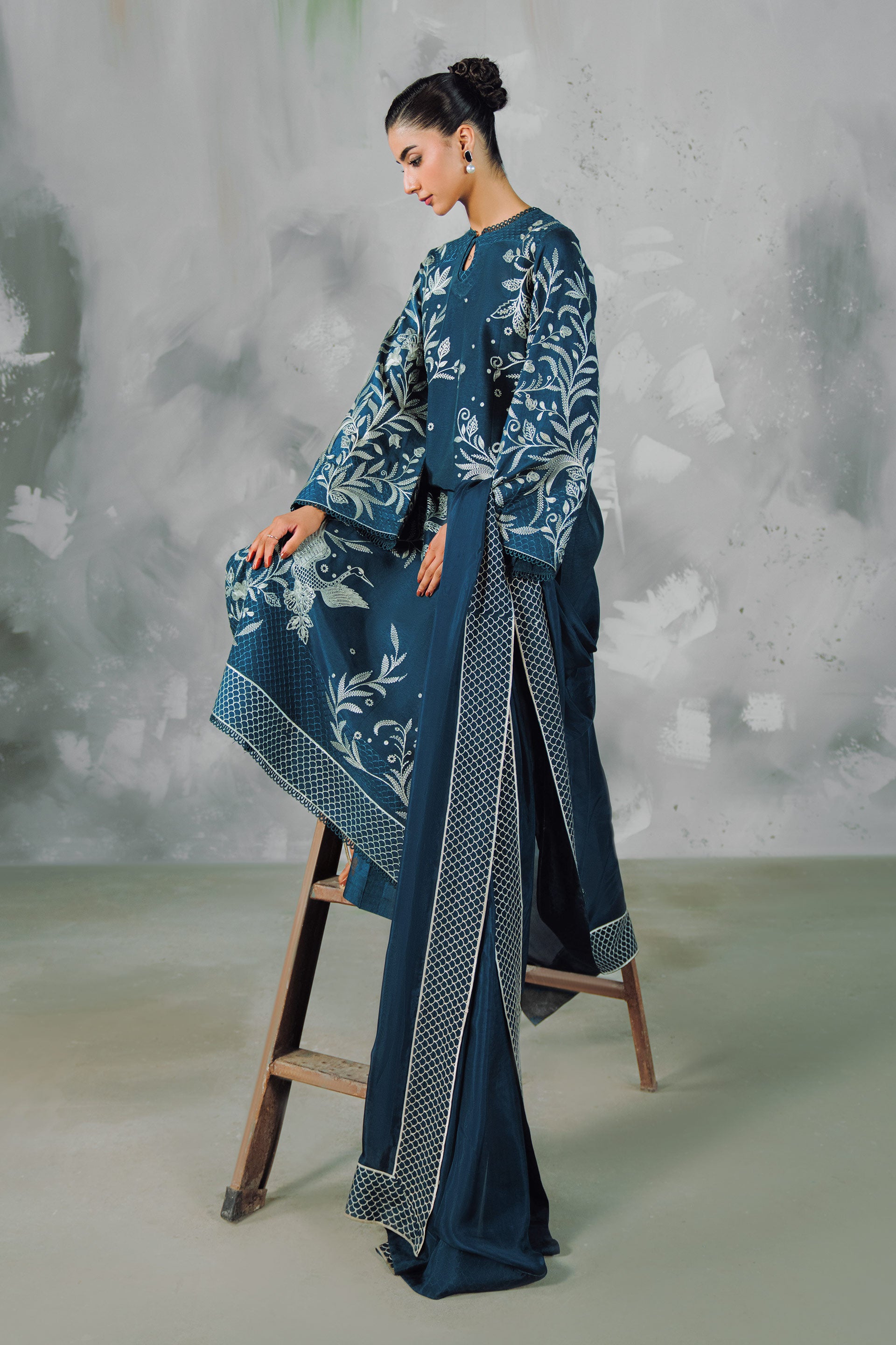 NOCTURNE - 3pcs Rawsilk Ensemble