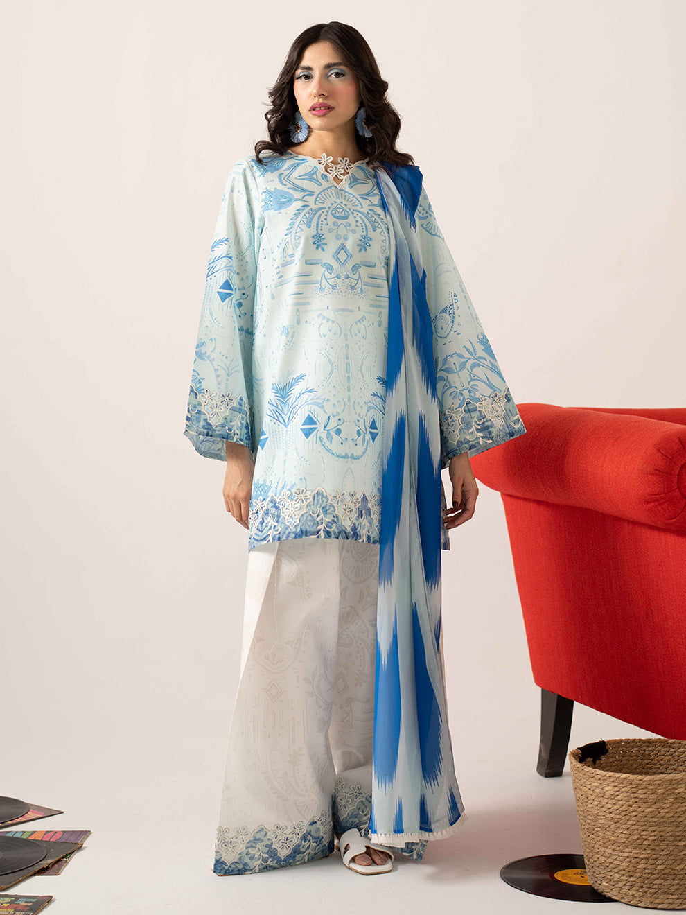 Indigo - Dupatta