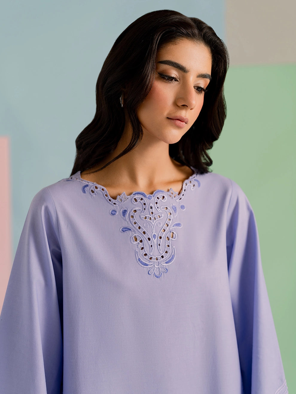 Rionne | 2Pc Embroidered Cotton Set