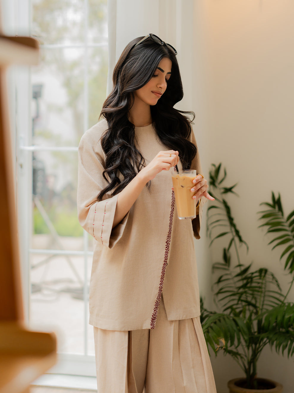 Dunette - 2Pcs Linen Set
