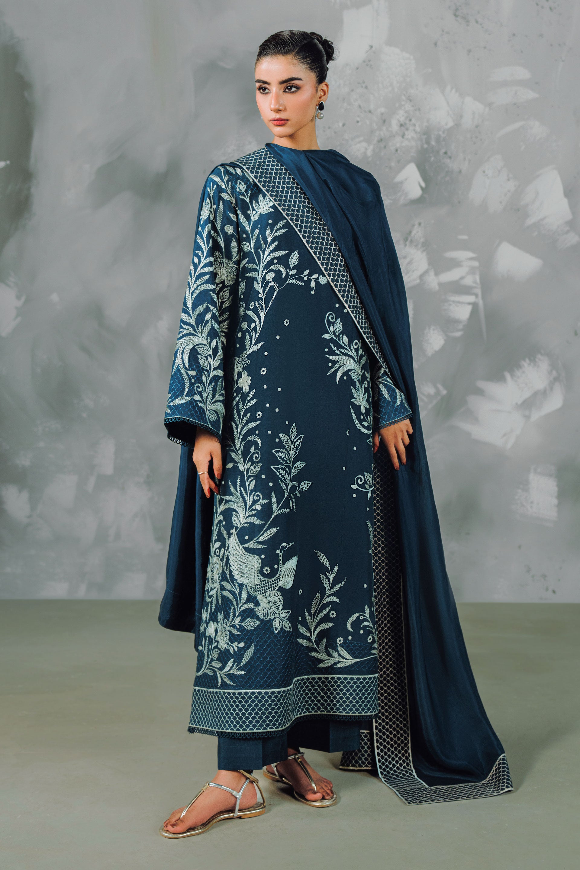 NOCTURNE - 3pcs Rawsilk Ensemble