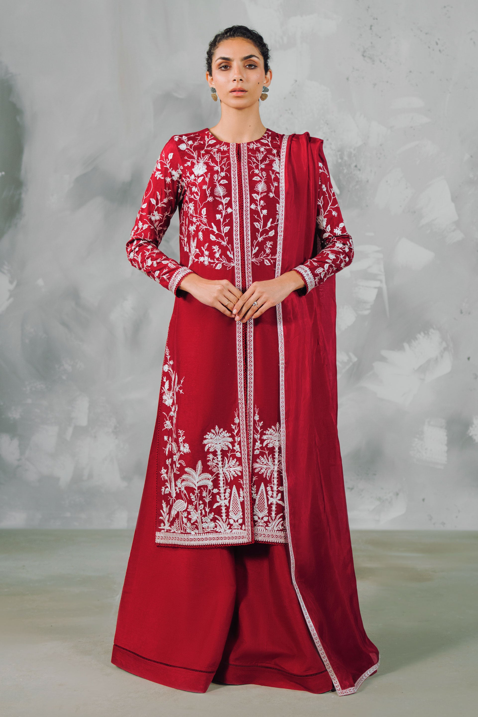ROYAL GALA - 3pcs Rawsilk Ensemble