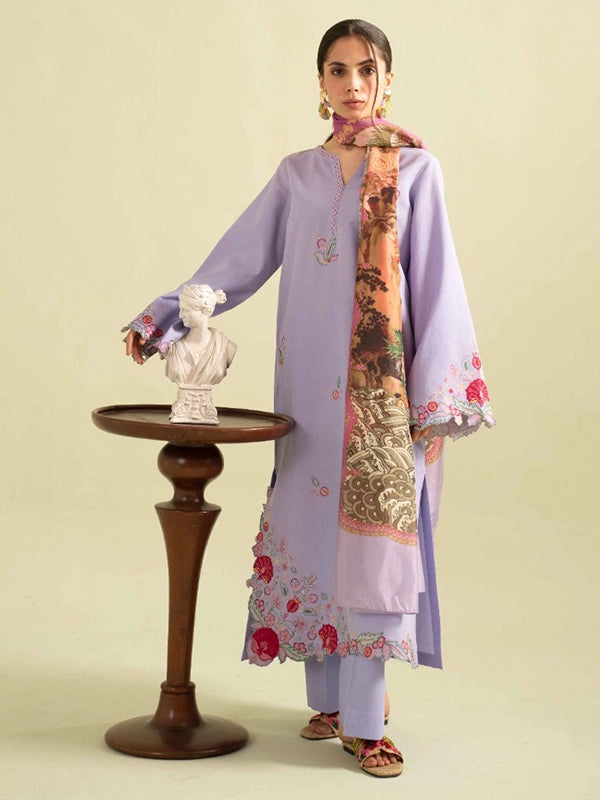 Levan | 2Pc Embroidered Cotton Set