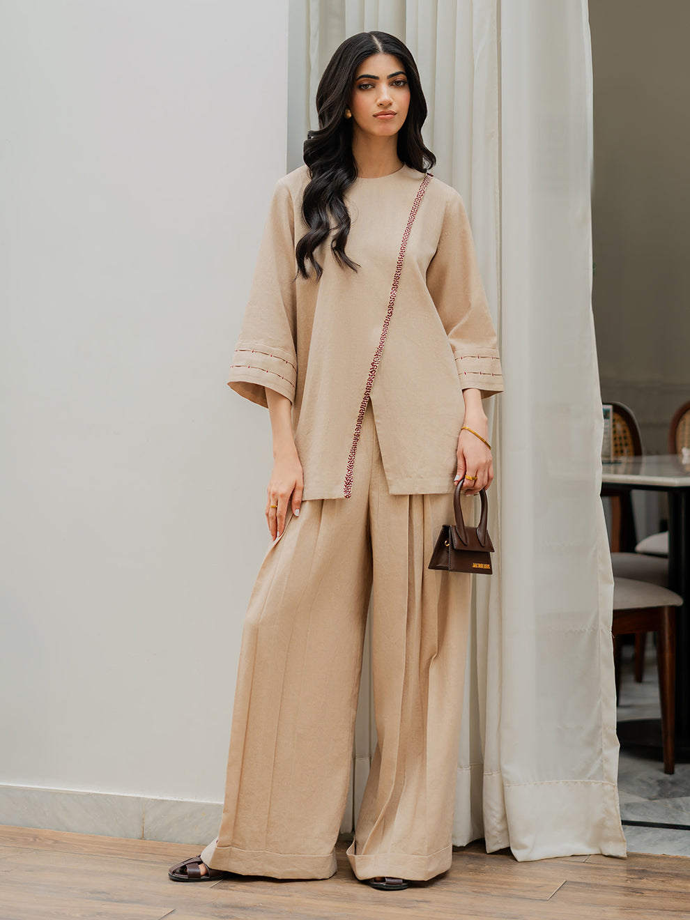 Dunette - 2Pcs Linen Set