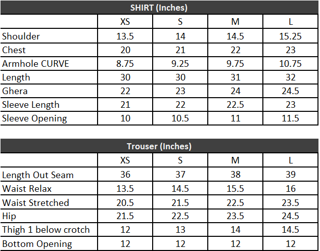 Size Guide
