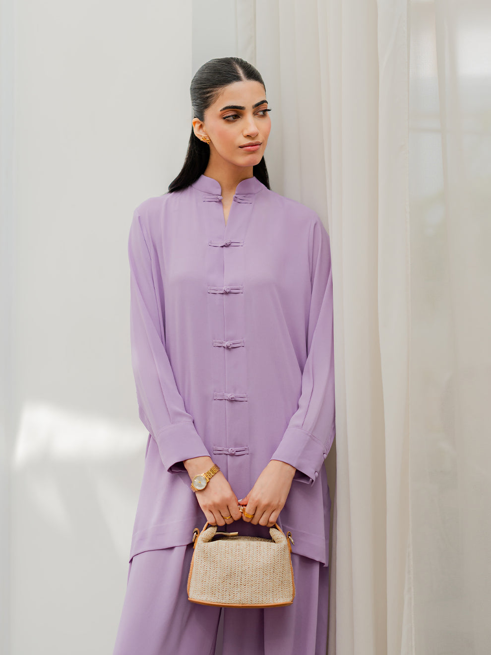 Wisteria - 2Pcs Solids Set