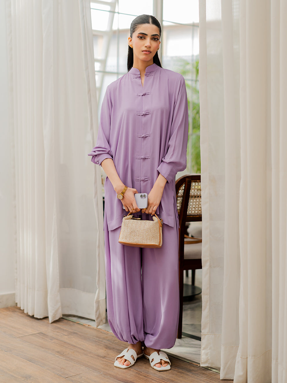 Wisteria - 2Pcs Solids Set