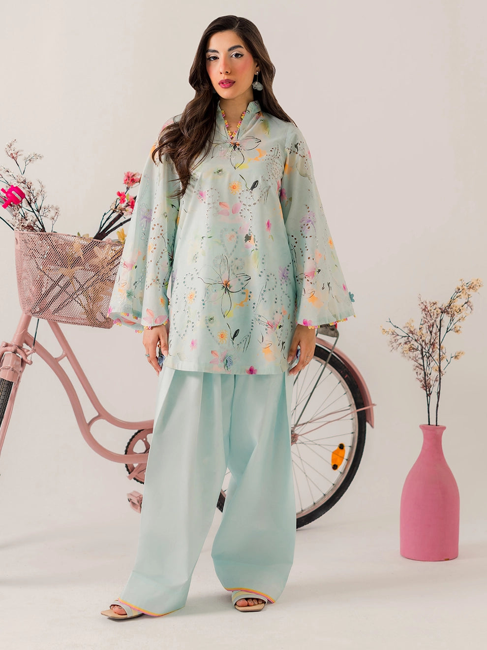 Petal - 2Pc Printkari Suit