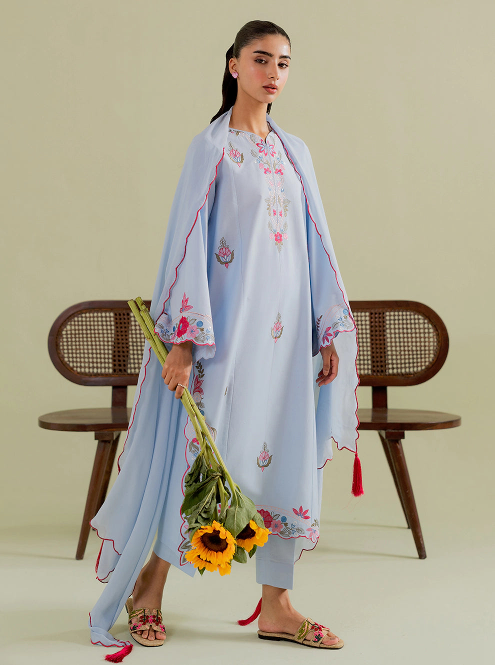 Blushvine-Dupatta