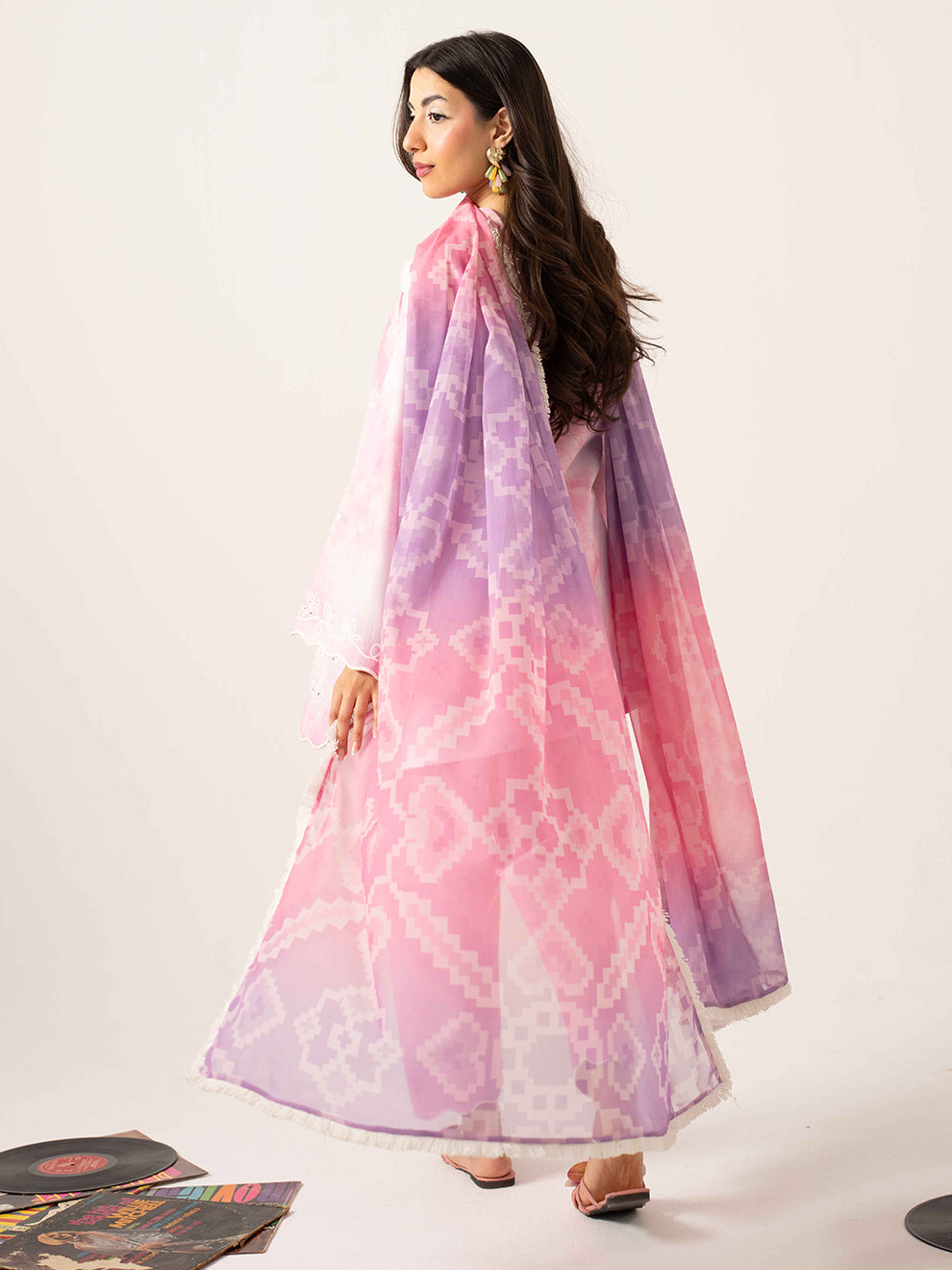 Blush - Dupatta