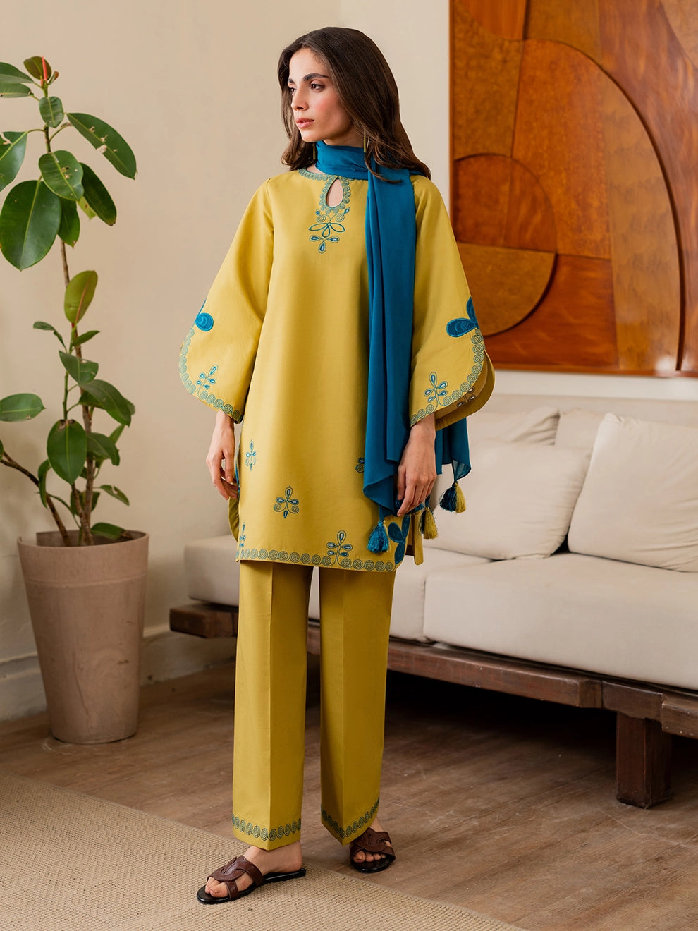 Citrine - Dupatta